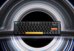 El teclado mecánico inalámbrico de bajo perfil NuPhy Air75 V2 es sólo una de las grandes ofertas de su Black Friday. (Fuente de la imagen: NuPhy)