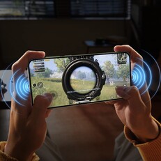 El OnePlus Ace 6T tendrá altavoces estéreo para una experiencia de audio envolvente. (Fuente de la imagen: OnePlus)