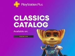 Catálogo de Clásicos Premium de PS Plus mostrando el juego Ratchet & Clank para PS3 (Fuente de la imagen: Sony PlayStation con modificaciones)