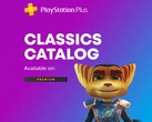 Catálogo de Clásicos Premium de PS Plus mostrando el juego Ratchet &amp; Clank para PS3 (Fuente de la imagen: Sony PlayStation con modificaciones)