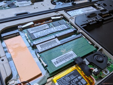 2 ranuras SODIMM accesibles