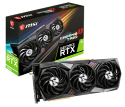 MSI GeForce RTX 3080 Gaming X Trio - Proporcionado por MSI Taiwán (fuente: MSI)