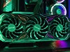 KFA2 GeForce RTX 4070 Ti SG en el sistema de pruebas de GPU