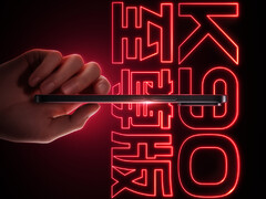El Redmi K90 Ultra saldrá al mercado a finales de junio de 2026. En la imagen: una foto promocional del teléfono.