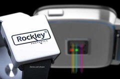 La plataforma de detección de biomarcadores de Rockley Photonics utiliza la tecnología láser para mejorar las lecturas del sensor. (Fuente de la imagen: Rockley - editado)