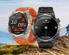 El smartwatch Rollme GT3S (en la imagen) estará disponible en dos colores - negro y plateado - con correas de silicona negra y naranja respectivamente. (Fuente de la imagen: Rollme)