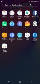 Software Samsung Galaxy J6 Plus - Samsung Experience 9.5