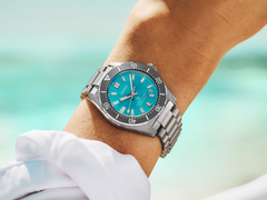 El reloj de submarinismo Prospex 1965 Heritage de Seiko (en la imagen) ya está disponible para pre-pedido en algunos países. (Fuente de la imagen: Seiko)