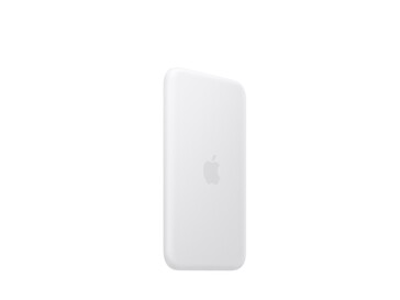 La batería MagSafe del iPhone Air tiene un perfil alto y delgado. (Fuente de la imagen: Apple)
