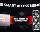 La Memoria de Acceso Inteligente podría proporcionar un aumento de rendimiento a una gama más amplia de configuraciones de hardware (Fuente de la imagen: AMD)