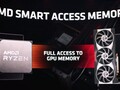 La Memoria de Acceso Inteligente podría proporcionar un aumento de rendimiento a una gama más amplia de configuraciones de hardware (Fuente de la imagen: AMD)