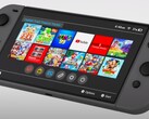 Un concepto de cómo podría ser la próxima Nintendo Switch. (Fuente de la imagen: ZONEofTECH)