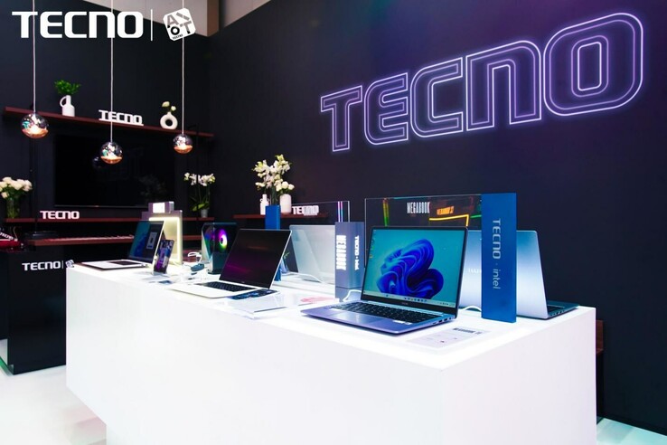 ...se une a sus compañeros de Tecno en IFA 2023. (Fuente: Tecno)