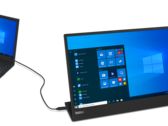 El nuevo monitor ThinkVision M15. (Fuente: Lenovo)