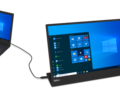El nuevo monitor ThinkVision M15. (Fuente: Lenovo)