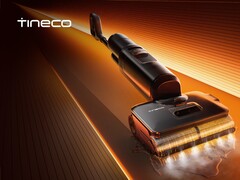 La fregadora de suelos a vapor extensible Floor One S7 de Tineco tiene una potencia de aspiración de 22.000 Pa (Fuente de la imagen: Tineco)