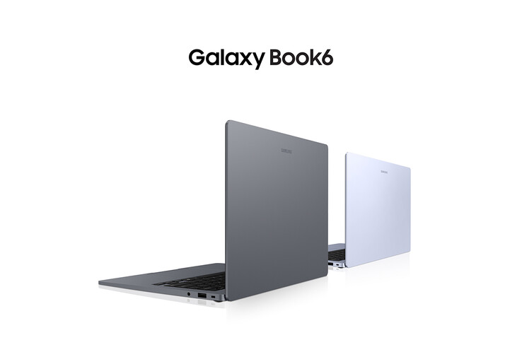 Dos opciones de color para el Galaxy Book 6