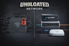 Enrutador del proveedor frente a la red OpenWRT