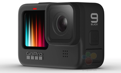 La lente protectora de reemplazo regresa para el GoPro Hero 9 Black. (Fuente de la imagen: Roland Quandt & WinFuture)