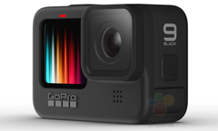 La lente protectora de reemplazo regresa para el GoPro Hero 9 Black. (Fuente de la imagen: Roland Quandt &amp; WinFuture)