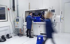 Interior de las instalaciones de investigación de baterías de Varta en Graz, que comenzarán a funcionar a pleno rendimiento en el segundo trimestre de 2024 (Fuente: Varta AG) 