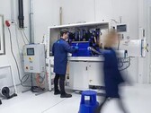 Interior de las instalaciones de investigación de baterías de Varta en Graz, que comenzarán a funcionar a pleno rendimiento en el segundo trimestre de 2024 (Fuente: Varta AG)