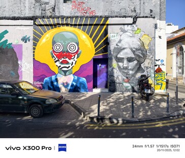 Vivo X300 Pro: Muestra fotográfica