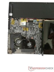 MSI P65 Creator 9SF - opciones de mantenimiento