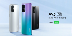 La OPPO lanza el A93 5G. (Fuente: OPPO)