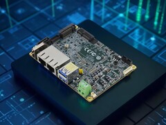 El ordenador monoplaca Aaeon PICO-ARU4 cuenta con CPU Intel Core Ultra 200 de 12 núcleos. (Fuente de la imagen: Aaeon, editado)