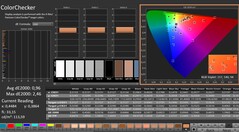 CalMAN: ColorChecker (calibrado)