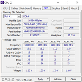 CPU-Z RAM SPD