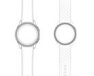 OnePlus ha presentado bocetos de dos smartwatches ante la DPMA. (Fuente de la imagen: DPMA)