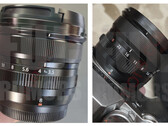 Las imágenes filtradas del objetivo Fujinon XF8mm f/3,5 R WR revelan un tamaño compacto y un anillo de apertura manual. (Fuente de la imagen: Fuji Rumors)