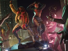 El dúo de rap Real Dimez de GTA 6. (Fuente de la imagen: Rockstar)