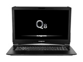 Review del Eurocom Q8 (i9-8950HK, GTX 1070, QHD)