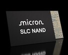 Módulo flash NAND de celda de un solo nivel (SLC) de Micron.