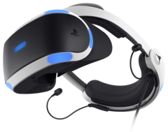 El producto patentado podría ser un sucesor de los auriculares PSVR de Sony para la PlayStation 4 (Fuente de la imagen: Sony)