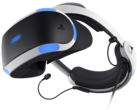 El producto patentado podría ser un sucesor de los auriculares PSVR de Sony para la PlayStation 4 (Fuente de la imagen: Sony)