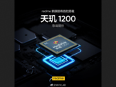 Un póster filtrado del Realme/Dimensity 1200. (Fuente: Weibo)
