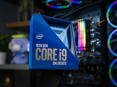 Pocos minoristas han publicado listas de precios para toda la alineación de la 11ª generación de Rocket Lake-S. (Fuente de la imagen: Intel)