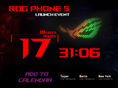 El ROG Phone 5 se lanzará pronto. (Fuente: Asus)