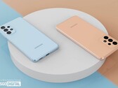 El "Galaxy A33". (Fuente: LetsGoDigital)