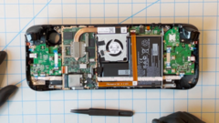 al parecer, iFixit y Valve se han unido para ofrecer piezas para el Steam Deck. (Fuente: Valve)