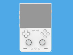 Un supuesto vistazo al próximo TrimUI Brick. (Fuente de la imagen: vía Retro Gaming With Deadfred)