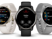 Garmin sigue enviando pequeñas versiones beta a la serie Venu 2 antes de una nueva actualización estable. (Fuente de la imagen: Garmin)