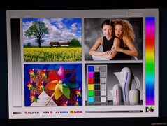Amplios ángulos de visión OLED