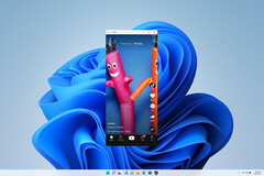 Android soporte de aplicaciones en Windows 11 se está probando internamente para una futura construcción. (Fuente de la imagen: Microsoft)