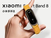 La Xiaomi Band 8 se lanzará en China la próxima semana. (Fuente: Xiaomi)