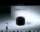 El CEO de Xiaomi y el nuevo altavoz Sound. (Fuente: Xiaomi)